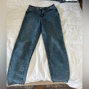 Zara low rise lose fit denim
